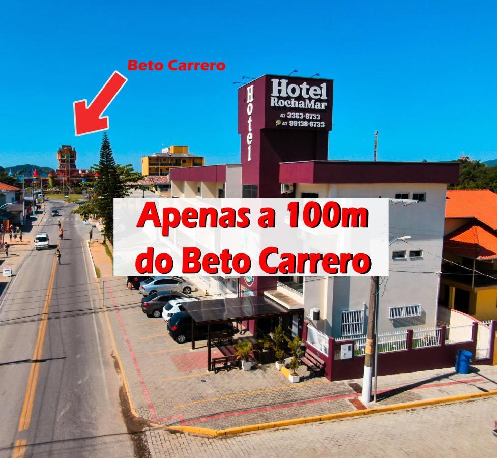 Hotel Rochamar Penha  Bagian luar foto