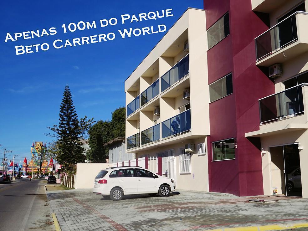 Hotel Rochamar Penha  Bagian luar foto