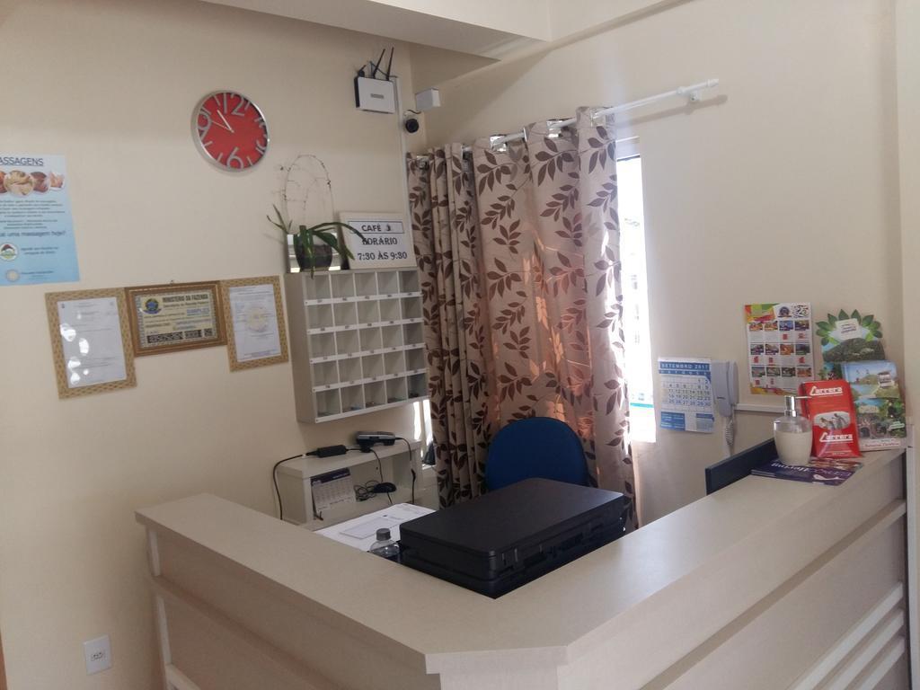 Hotel Rochamar Penha  Bagian luar foto