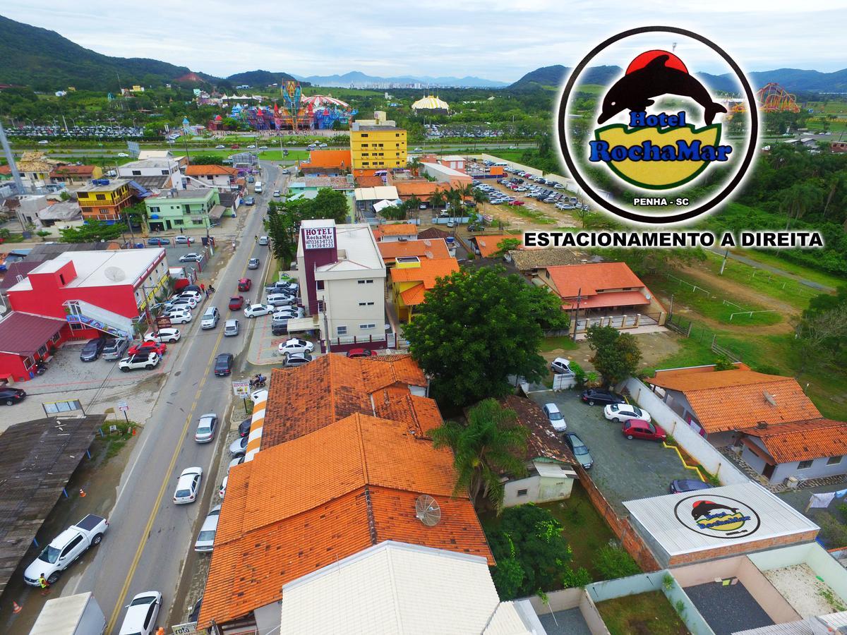Hotel Rochamar Penha  Bagian luar foto