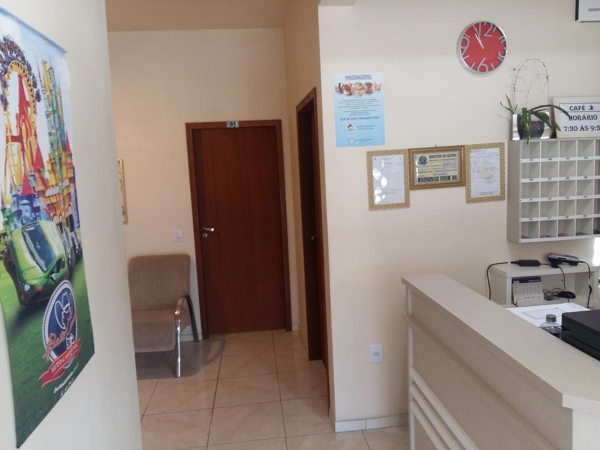 Hotel Rochamar Penha  Bagian luar foto