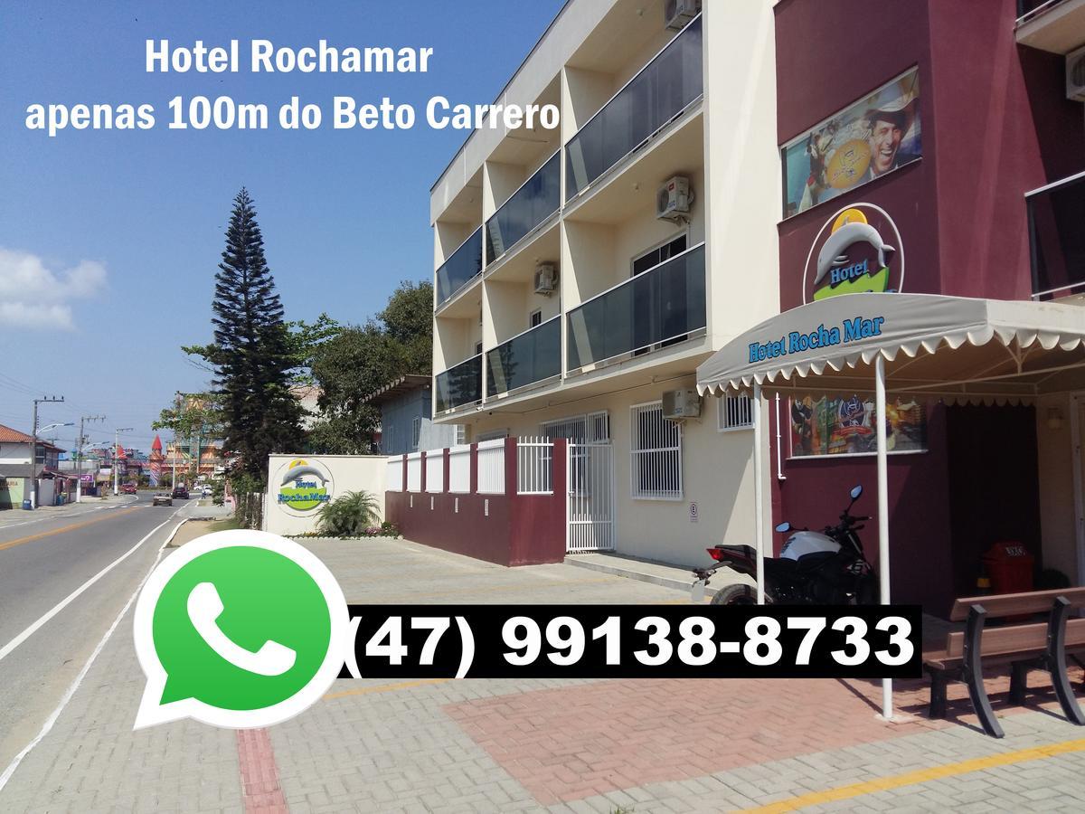 Hotel Rochamar Penha  Bagian luar foto