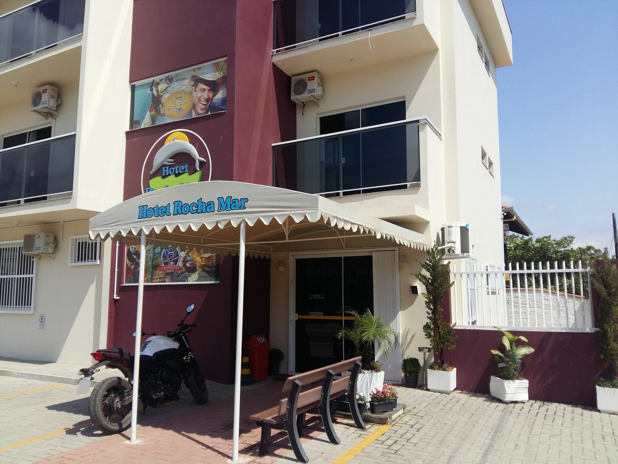Hotel Rochamar Penha  Bagian luar foto