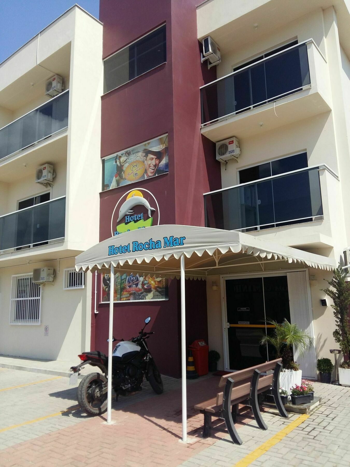 Hotel Rochamar Penha  Bagian luar foto