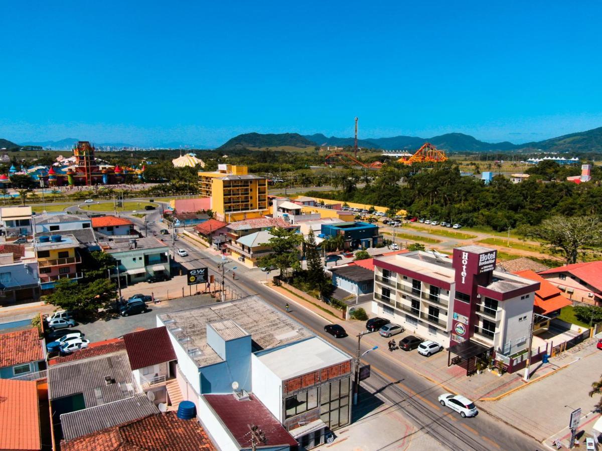 Hotel Rochamar Penha  Bagian luar foto